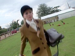 Beautiful milf gets nailed by a dirty old man