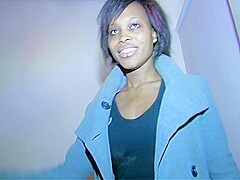 Young Black Babe Interracial Anal Fucking And Squirting Like A Whore