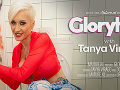 Big Breasted Milf Tanya Virago Loves To Suck Cocks Through A Gloryhole