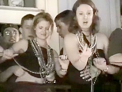 Wild women showing their big, small tits and ass