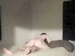 Hidden Cam Catches Cheating Wife Making Passionate Love