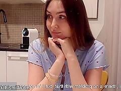 A New MILF Stepmom Seduces Her Sailor Stepson After a Year at Sea.