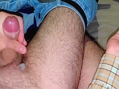 Military Quiet Jerking In The Basement