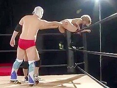 Big Breasts Heel Women&rsquo_s Pro Wrestler Raiden Mao 2 Rebuke Frenzied Frustrated! Anal Cum Shot D