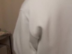 Japanese teenage minx reached a wet orgasm in a clinic