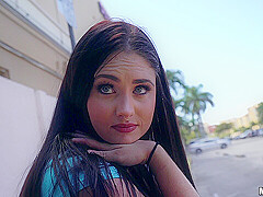 chubby cutie street seduction