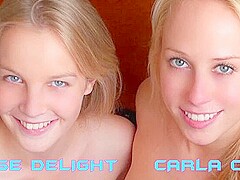 Rose Delight And Carla Cox - Wunf 76