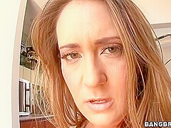 Trina Michaels Opens Her Backdoor For A Big White Dick