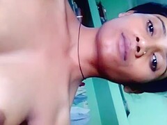 Fully Nude Indian Selfie Video