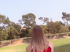 Summer Carter Gets Fucked By Three Black Guys