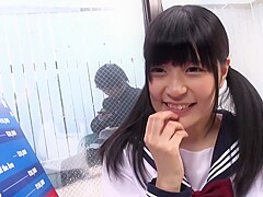Amateurs - Magic Mirror School Girl +huge Cock