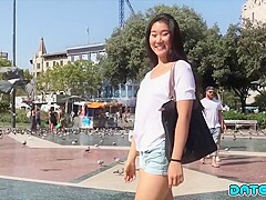 Afternoon Date In Barcelona With The Sexy Chinese Katana