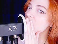 Maimy Asmr - Best Combo Ear Licking & Kissing