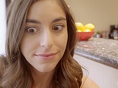 Annie Foxxx, Arielle Faye - Sneaking Around With My Ste