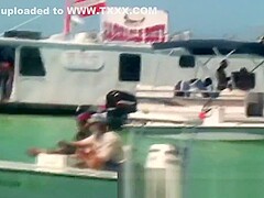 Naked Sexy Boat Party Sluts