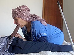 This Muslim Woman Is Shocked!!! I Take Out My Big Black Cock