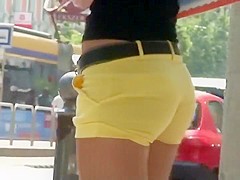 Girl walks like she's just been fucked