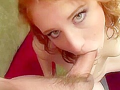 Freckled Ginger Gives Up Her Juicy Thirst Trap