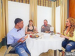 Richelle Ryan, Lil D. Richelle Ryan Adopts A Black Cock / 12.5.2018
