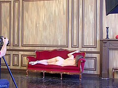 Flexible And Charming Ballerina Annett Strips For Me. Part-3