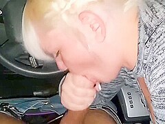 Interracial Big Tit Blonde Milf Bbc Car Sex And Creampie - Milf