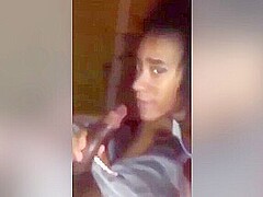 Chyna Sucking Up