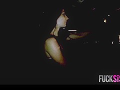 Dillion Carter in Uber Fuck