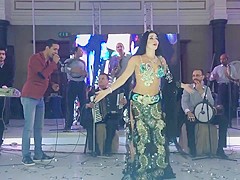 Alla Kushnir Sexy Belly Dance part 196