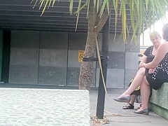 dangling outside with a friend 3