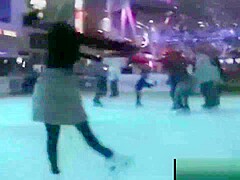 Ice Skating Princess Sunny Lane Gets Hot Load In Her Mouth!