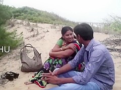 Hot Cleavage And Romance Scene