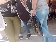 Chubby mature fat cameltoe