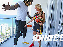 Milf Cassie Bender Loves Basketball & Big Black Cocks by KingBBC