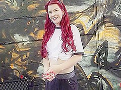 Redhead Football Fan Mia May Pickup For Public Anal Fuck At Public Viewing 17 Min