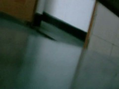 Close spy cam shot of hairy pussy pissing hard