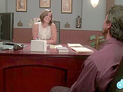 Horny Gets Fucked By Her Boss - Bobbi Starr And Tommy Gunn