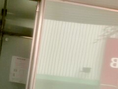 Busty Japanese lady moans while her pussy is penetrated hard