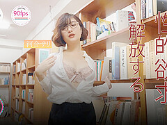 Interesting Prank In Library - Cute Jav Idol Public Sex
