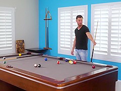 Hot Lana Rhoades entertains the boys with her delicious tits