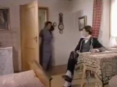 young girls on vintage movie