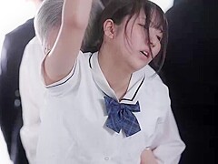 Big-Busted Asian Schoolgirl's Train Molestation and Rape x3x337718133BBF262C98
