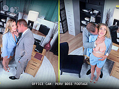 Pervboss: Fucked While My Husband Was Just Outside The Door (power Corrupts) - Blake Blossom, Jason 