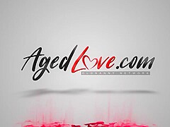AgedLovE Hardcore Sex with Mature Melons Marie