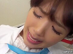 Japanese Brunette Got Fucked, Uncensored With Mayuka Momota And Momota Mayuka