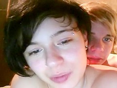 Amazing Amateur clip with Girlfriend, College scenes