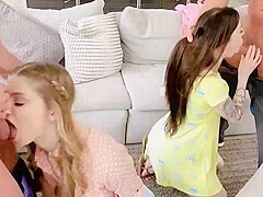 party with stepdaughters