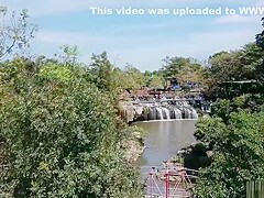 Kylie NG Dildo Masturbation To Get Super Creamy Squirt in the Wilderness