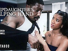 Isiah Maxwell And Ameena Green In Stepdaughters Helping Hand