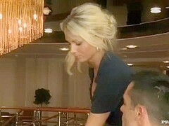 Laura Crystal - Double Penetration Facial