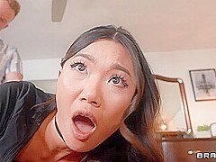 Van Wylde And Lucy Mochi - Cheeky Anal Stress Buster